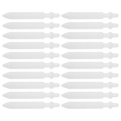 20Pcs Reusable Acrylic Marker Points White for Home Precision Drawing Tips