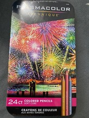 PRISMACOLOR Technique Premier Soft Core 24 ct Assorted Color Pencils Drawing