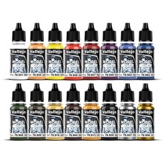 Basic Colors Acrylic Paint Set for Historical Miniatures