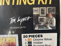 Vintage Sealed Tom Lynch 20-Pc Professional Painting Kit