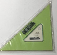 Berol RapiDesign Triangles 45/90 RT 45-4