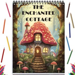 Adult Coloring Book for Women Relaxation, Adult Coloring Book Spiral Bound, O…