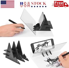 Sketch Pad Tracing Drawing Board Optical Projector Art Painting Reflection 9”