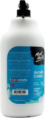 Studio Acrylic Paint, Titanium White, Excellent Coverage