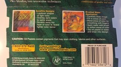 Crayola Portfolio Series Water Soluble Oil 12 Pastels Wet Or Dry Work Unused