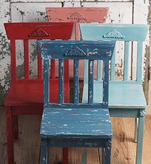 Home Decor Chalk Furniture Craft Acrylic Paint 8 Ounce Grotto Color DIY Art