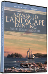 JOSEPH MCGURL: ADVANCED LANDSCAPE PAINTING – Art Instruction DVD