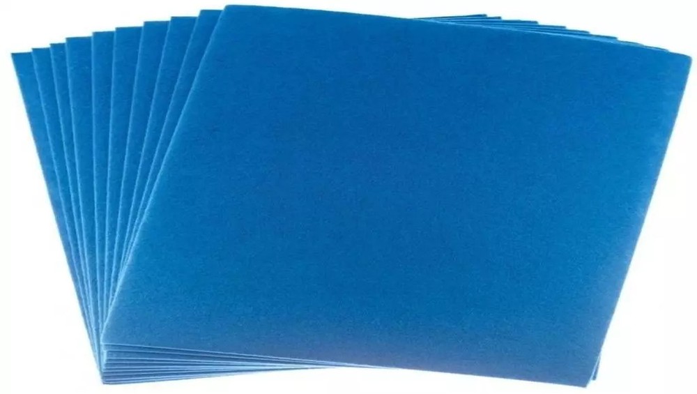 5906190682369 Filc A4 niebieski 1mm 10szt Brewis
