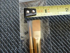 Lot of 8 NEW Paint Brushes DecoArt Mini Fan DT01 + #10 Shader #3 Round Brush