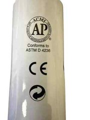 Artist Quality Oil Paint, Color: Scarlet Red, 170 ml Tube, ASTM D4236