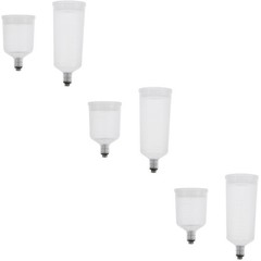 3 PCS Storage Bottle for Airbrush Mixing Cups Sprayer Containers