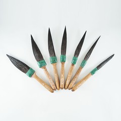 Mack Dagger Striper Series 30 Pinstriping Paint Brush Choose Size #000-#4 OR Set