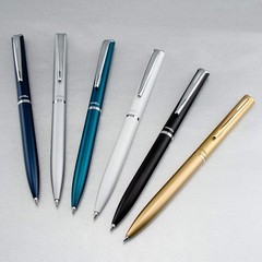 Fast-Drying Refillable EnerGel Gel Pen, 0.7mm, Gold Barrel – Perfect for Lefties