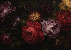 Painter’s Peonies | A2 Rice Paper for Decoupage | Dixie Belle Paint Co.