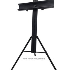 Soho Urban Artist Aluminum Studio Easel – Black Lightweight And Stable Studio