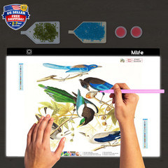 A2 LED Light Pad for Diamond Art Painting Light Board with 3 Brightness Tracing