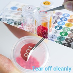 forever young Diamond Painting Labels as 1 Set, Round