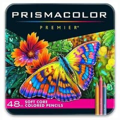 PRISMACOLOR Premier Colored Pencils,48 Pack,Multi-Colour