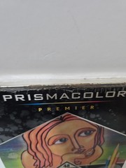 PRISMACOLOR PREMIER COLORED PENCILS Set of 48 in Metal Tin Drawing FINE ART EUC