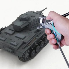 Airbrush Grip Handle Airbrush Hand Holder Comfortable Portable Lightweight