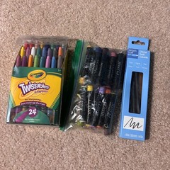 Oil Pastel, Crayons, Charcoal Painting Drawing Set