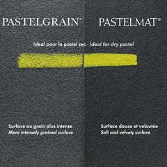 Clairefontaine Pastelmat White Pad 18x24cm