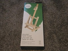 Daler Rowney Simply Wooden Tabletop Easel Adjustable Art Display Stand for 12″