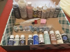 Plaid And Folkart Craft Items Paints Misc.