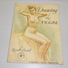 Vintage DRAWING THE FIGURE Art Instruction Drawing Book FEMALE FORM FIGURE