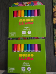 MONDO LLAMA Classic Markers – broad tip – 10 count – 2 boxes