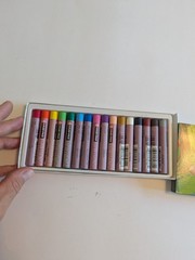 Sakura Cray-Pas Expressionist Oil Pastels 16 Colors – Looks New