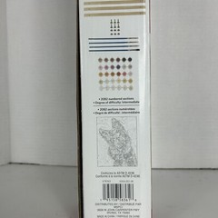 Artists Loft Paint By Number Kit German Shepherd 16×20 48 Piece Set Intermediate