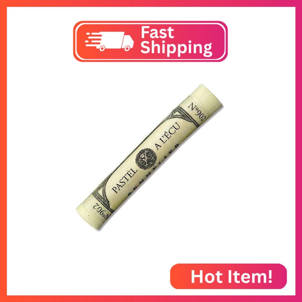 SENNELIER Extra-Soft French Pastel for Professional Artists, Nickel Yellow 902