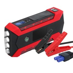Car Jump Starter Booster 1000A Peak 20000mAh 12V Battery Charger (Up to 6.0L Gas