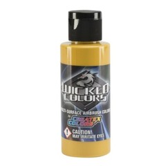 Createx Wicked Detail Colors Raw Sienna W067-02 2oz. For Airbrush Paint