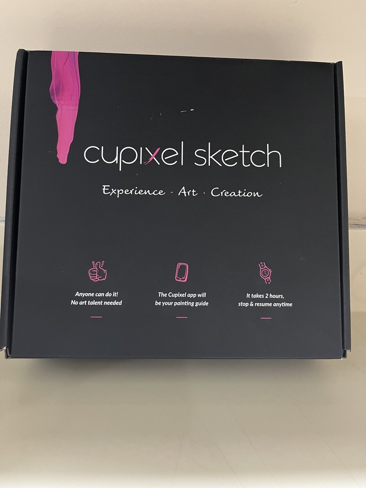 Cupixel Sketch Art Creation Kit NWT