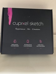 Cupixel Sketch Art Creation Kit NWT