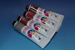 Artists’ Jo Sonja Matte Flow Acrylics 75ml in tubes Pack of four