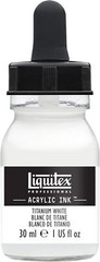 Liquitex Professional Acrylic Ink, 1-oz (30ml) Jar, Titanium White