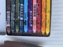 Caran d’Ache Neocolor II Aquarelle Water-Soluble Wax Pastel Tin Set Mixed Media