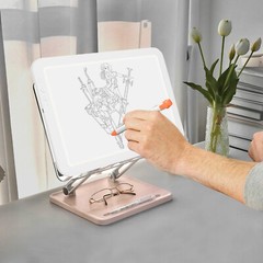 Portable Wireless LED Bright Light Pad 3 Light Colors Light Board For Painting
