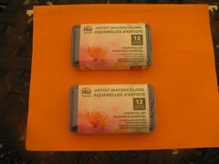 Brand New – Niji Premier Artist Watercolors Essential Set, 12pc- Lot of 2