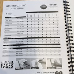 Grumbacher In & Out PAGES Watercolor Art Pad 9 x 12 30 Sheets 140 lb Acid Free