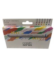 Copic ACREA 6-Piece Water-Based 4 Marker Sets – Light Vivid Deep & Essentials