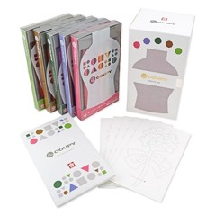 Sakura Crepas Colored Pencil Re-Coupy Complete Box with Coloring Card FY25RE