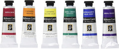 Casein Artist Color Theory Set, 37 Ml, Vibrant Multicolor