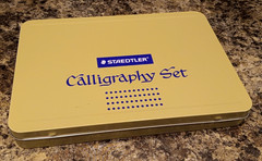 Staedtler 5 Nib Calligraphy Pen Set – Extra Fine, Fine, Medium, Bold, Extra Bold