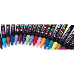 Posca PC-3M Paint Marker Assorted Sparkling Colours – 8 Pack