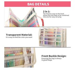NEW Languo 168 PCS Gel Pens for Adult Coloring Books 162 Colors Gel Colored Pens