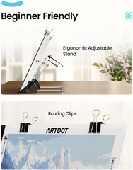 LED Light Pad for Diamond Painting Kits Art Light Board with Adjustable Brigh…